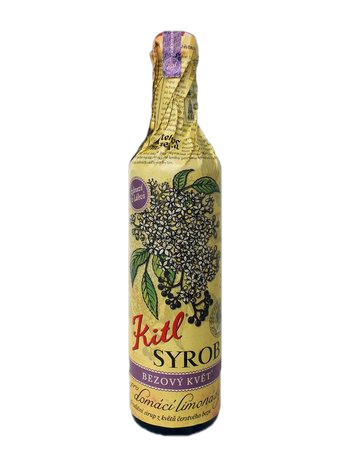 Kitl Syrob - Bezový květ, 0,5 l
