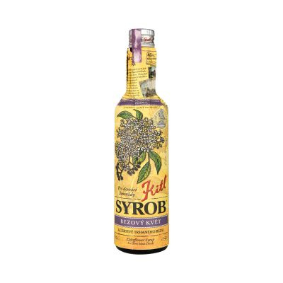 Kitl Syrob - Bezový květ, 0,5 l