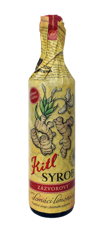 Zázvorový sirup Kitl Syrob, 500 ml