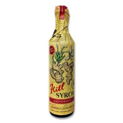 Zázvorový sirup Kitl Syrob, 500 ml