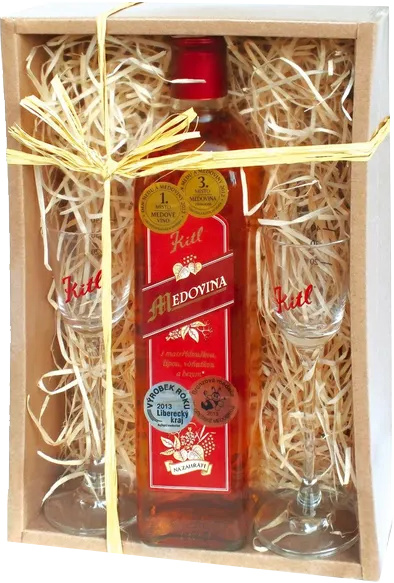 Kitl Medovina Kitl 0,5l 12,3% + Dárkové balení