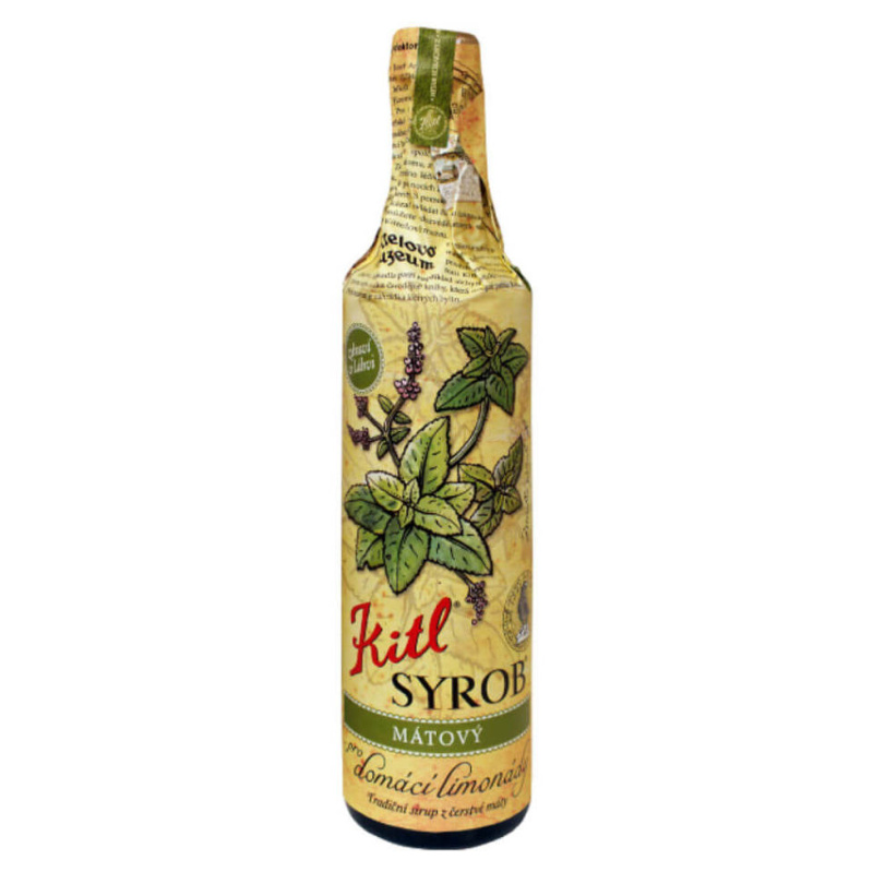 Kitl Kitl Syrob Mátový 500ml