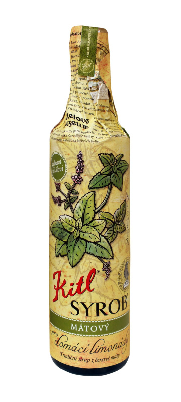 Kitl Kitl Syrob Mátový 500ml