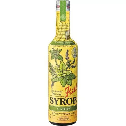 Kitl Kitl Syrob Mátový 500ml
