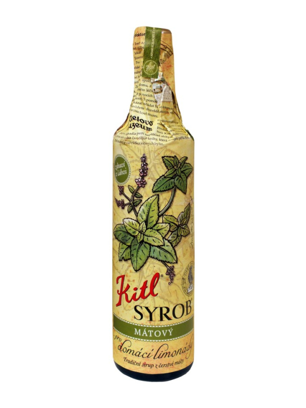 Kitl Kitl Syrob Mátový 500ml
