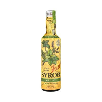 Kitl Kitl Syrob Mátový 500ml