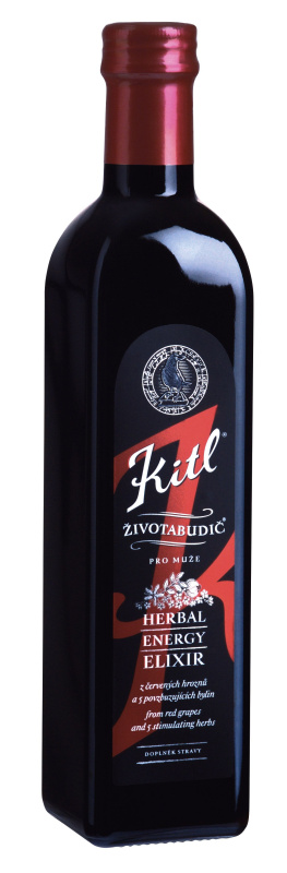 KITL Životabudič pro muže 250 ml