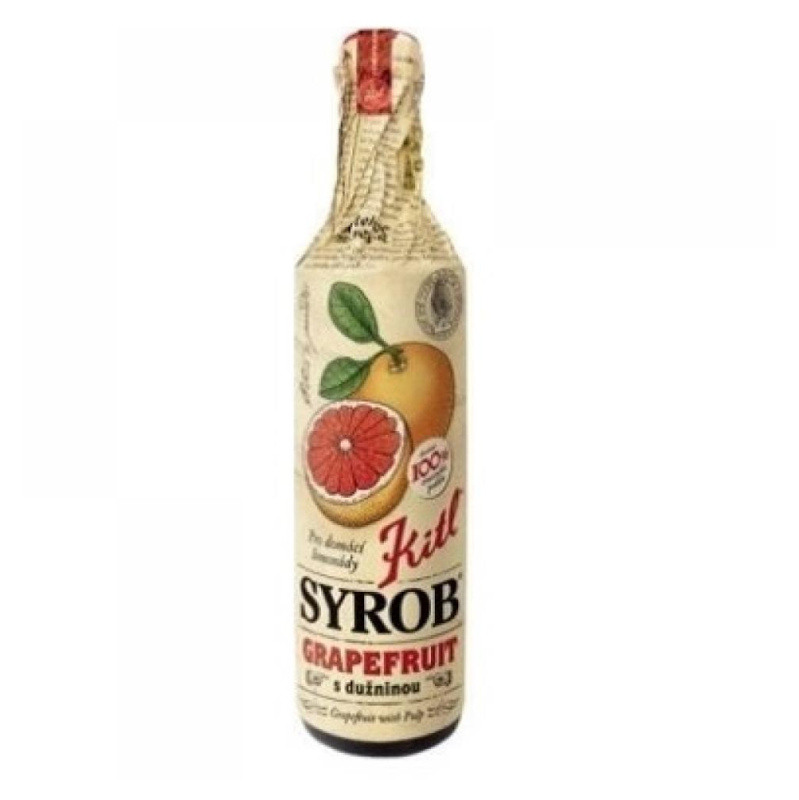 Grepový sirup Kitl Syrob, 500 ml
