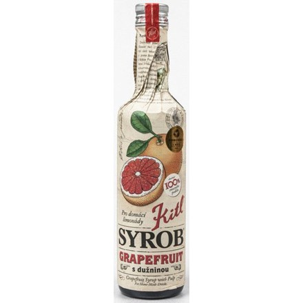Grepový sirup Kitl Syrob, 500 ml