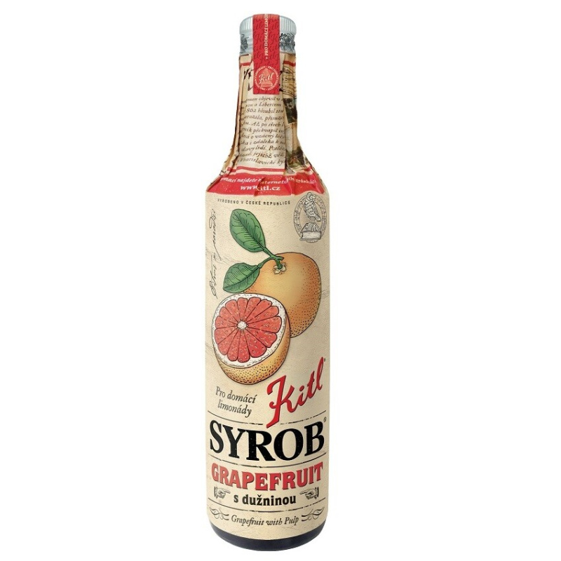 Grepový sirup Kitl Syrob, 500 ml