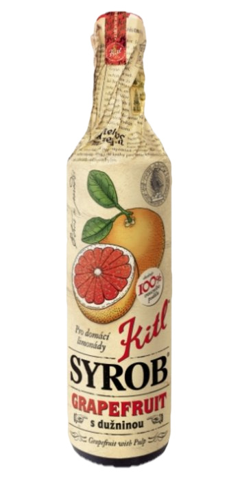 Grepový sirup Kitl Syrob, 500 ml