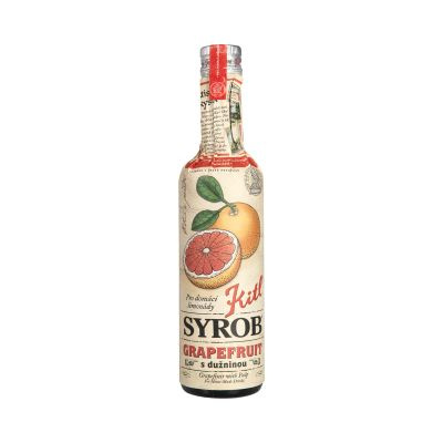 Grepový sirup Kitl Syrob, 500 ml