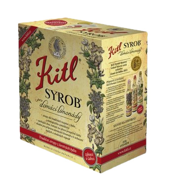 Kitl Kitl Syrob Grep s dužinou Bag in Box 5l