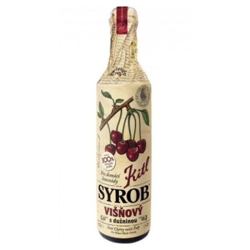 Kitl Syrob - Višeň s dužinou 500 ml Kitl