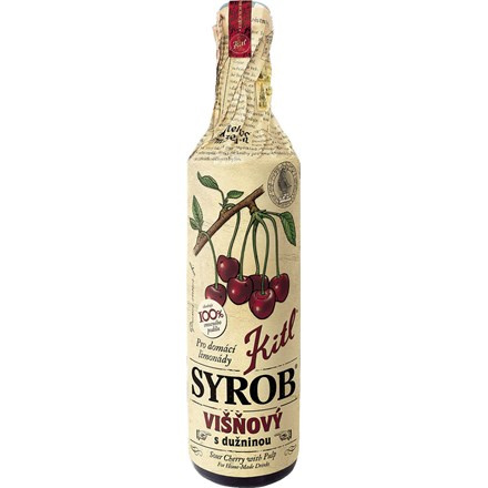 Kitl Syrob - Višeň s dužinou 500 ml Kitl