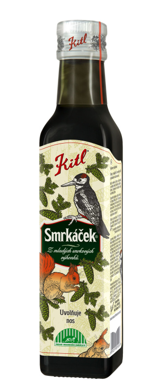 KITL Smrkáček 250 ml BIO