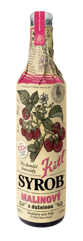 Malinový sirup Kitl Syrob, 500 ml