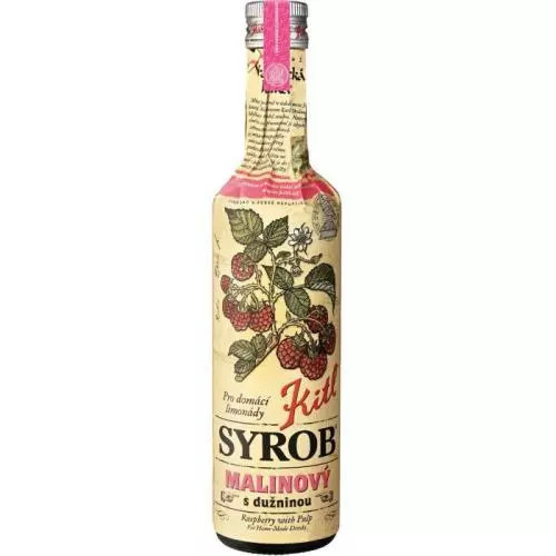 Malinový sirup Kitl Syrob, 500 ml