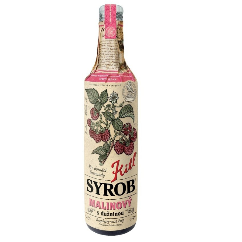 Malinový sirup Kitl Syrob, 500 ml
