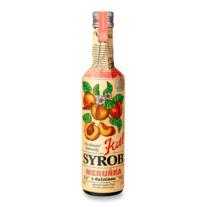 Malinový sirup Kitl Syrob, 500 ml