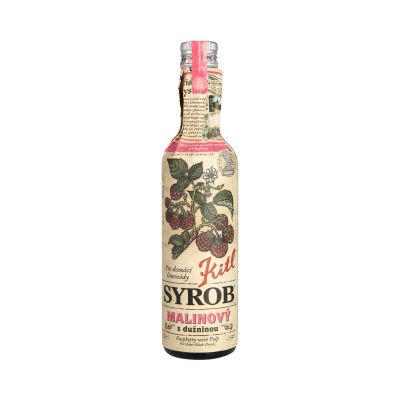 Malinový sirup Kitl Syrob, 500 ml