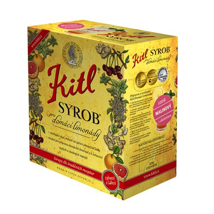 Kitl Kitl Syrob Malinový Bag in Box 5l