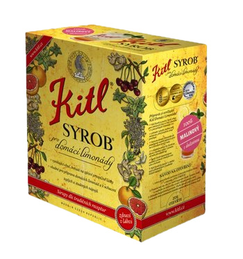 Kitl Kitl Syrob Malinový Bag in Box 5l