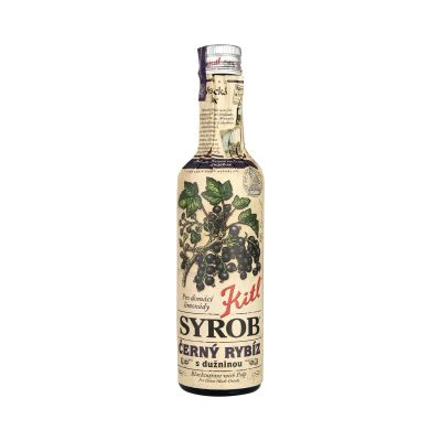 Kitl Kitl Syrob Černý rybíz 500ml