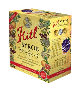 Kitl Kitl Syrob Černý rybíz Bag in Box 5l