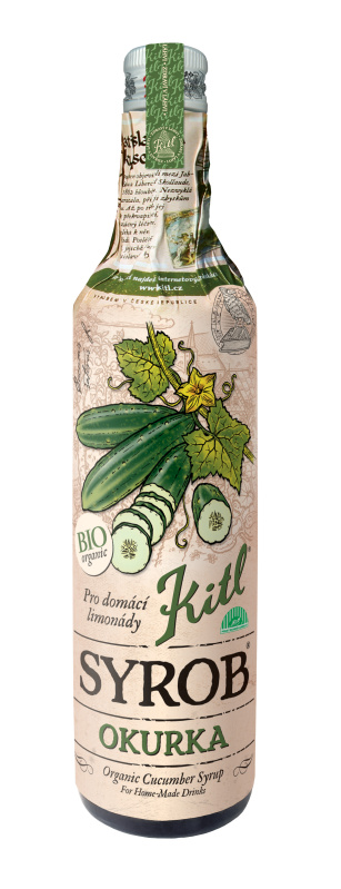 Kitl Syrob - BIO Okurka 500 ml Kitl
