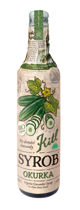 Kitl Syrob - BIO Okurka 500 ml Kitl