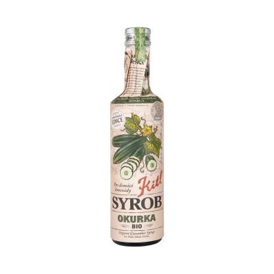 Kitl Syrob - BIO Okurka 500 ml Kitl