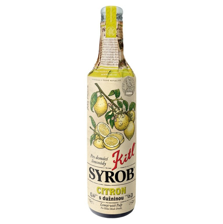 Kitl Kitl Syrob Maracuja 500 ml