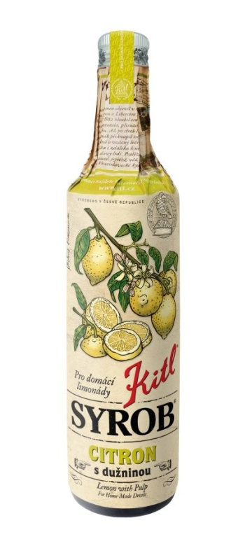 Kitl Kitl Syrob Maracuja 500 ml