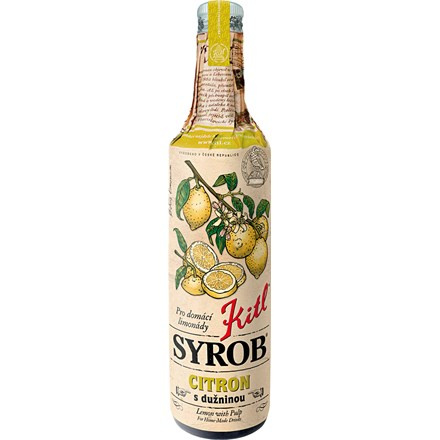 Kitl Kitl Syrob Maracuja 500 ml