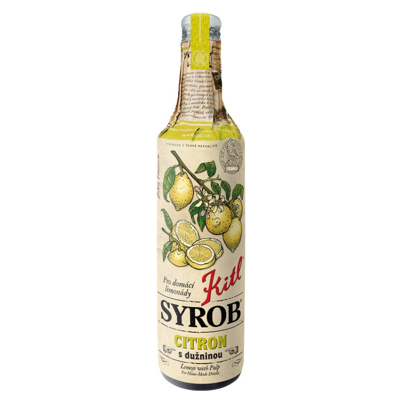 Kitl Kitl Syrob Maracuja 500 ml