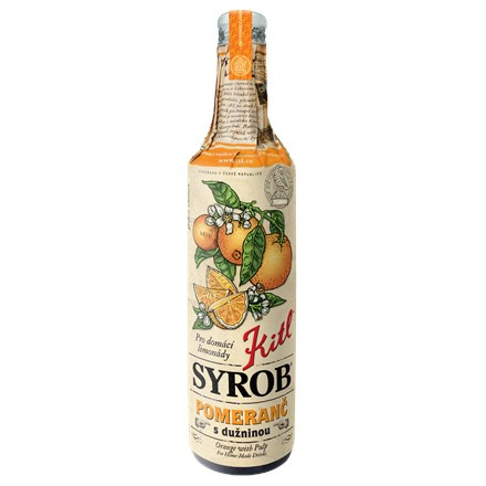 Kitl Syrob - pomerančový sirup 500 ml