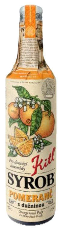 Kitl Syrob - pomerančový sirup 500 ml