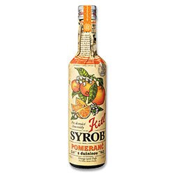Kitl Syrob - pomerančový sirup 500 ml
