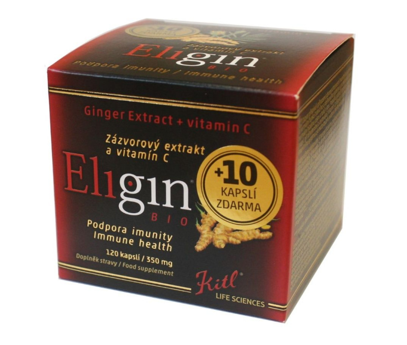 KITL Eligin 120 + 10 KAPSLÍ zdarma BIO