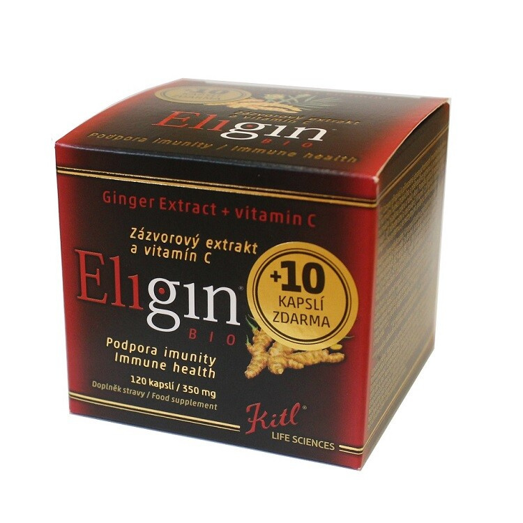KITL Eligin 120 + 10 KAPSLÍ zdarma BIO
