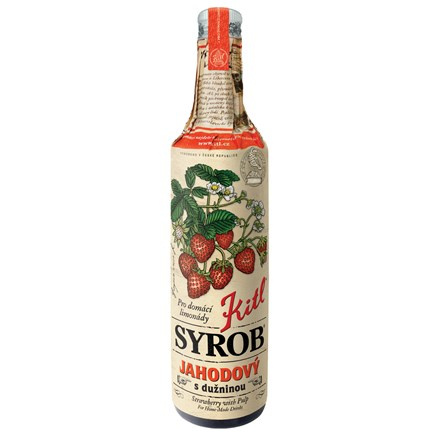 Kitl Syrob - jahodový sirup, 500 ml