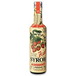 Kitl Syrob - jahodový sirup, 500 ml