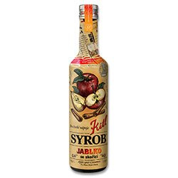 KITL Syrob horký nápoj jablko se skořicí 500 ml