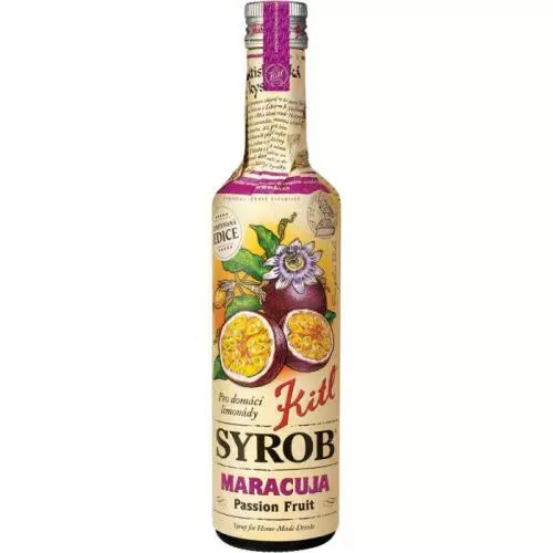 Sirup Kitl Syrob - maracuja, 500 ml