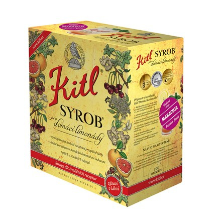 Kitl Syrob maracuja 5 l BiB