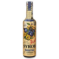 KITL Syrob švestka s dužinou 500 ml