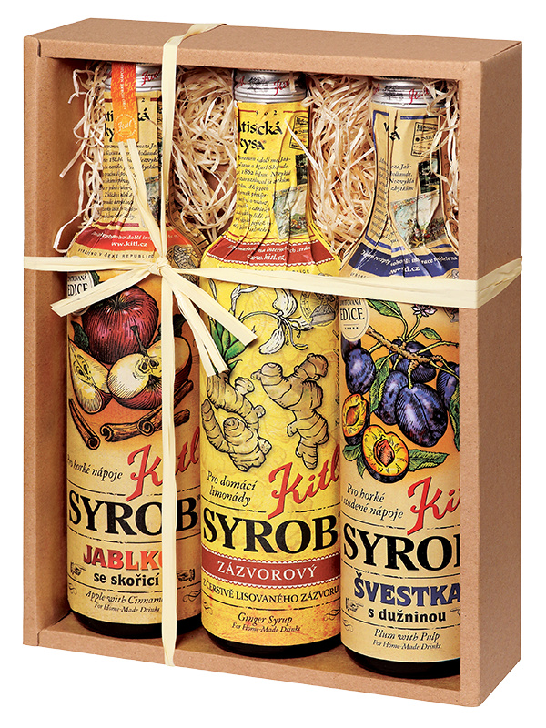 Dárková sada Kitl Syrobů - Horká trojka Kitl