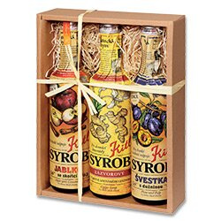 Dárková sada Kitl Syrobů - Horká trojka Kitl