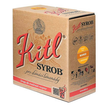 Kitl Kitl Syrob Mango Bag in Box 5l